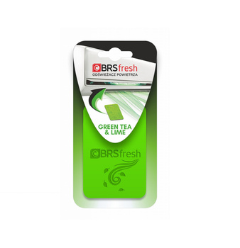 Wkład zapachowy do klimatyzacji BRSfresh - Green Tea & Lime