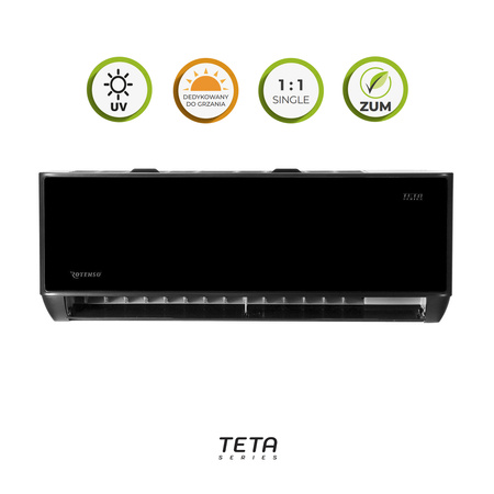 Klimatyzator Rotenso ® TETA Mirror  -  3,5 kW