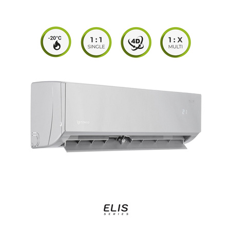 Klimatyzator Rotenso ® ELIS SILVER ES26Xi - 2,6 kW