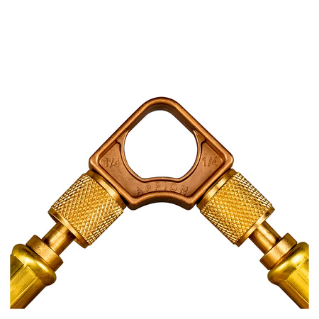 Wieszak na węże Appion 1/4''-1/4''  (opakowanie 5szt.)