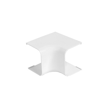 Kolanko wewnętrzne do korytka Vecamco 80 mm-White AI80