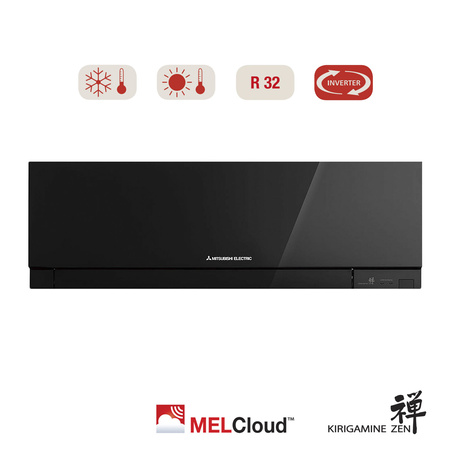 Klimatyzator Mitsubishi Electric ® - Premium Black MSZ-EF 3,5 kW