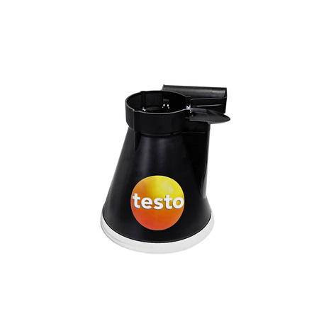 Testo 417 Anemometr wiatraczkowy - zestaw