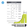 Pompka do skroplin Aspen Pumps Silent+ Mini Lime FP3319/5