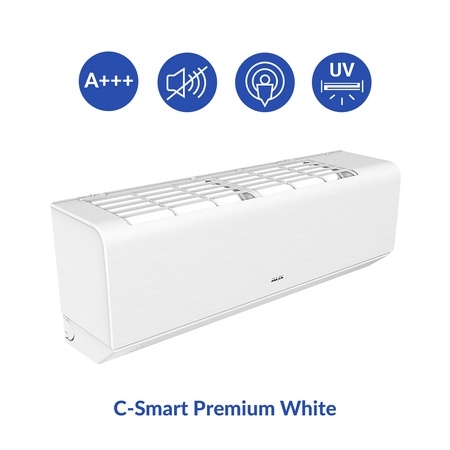 Klimatyzator Aux C-SMART PREMIUM WHITE - 3,5 kW