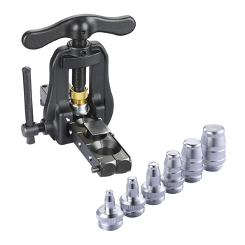 Kielicharka rozwalcarka BLACK DIAMOND 2w1 do rur calowych 14346