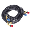 Zestaw węży serwisowych  5/16" - 180 cm BLACK DIAMOND  Easy-Seal