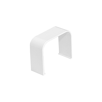 Maskownica korytka Vecamco 9805-102-11 80 mm-White