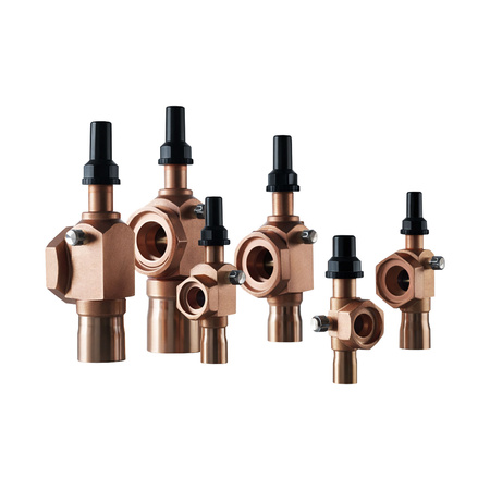 Zawór serwisowy kątowy rotalock 3/4 x 1/2'' ODS