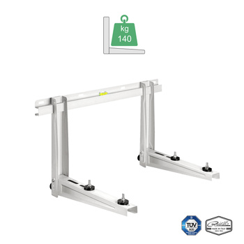 Wspornik klimatyzatora spawany Rodigas MS253 465mm z belką
