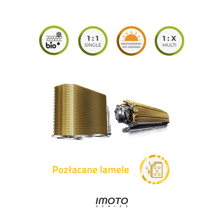 Klimatyzator Rotenso ® IMOTO I26Xi - 2,6 kW