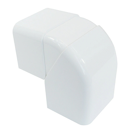 Narożnik zewnętrzny regulowany  0821ER-W TYP 08 80 mm-White