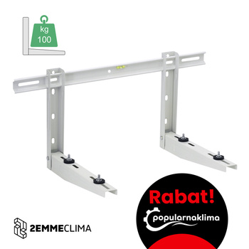 Wspornik klimatyzatora składany z poziomnicą 2EMMECLIMA S-410.01 420mm