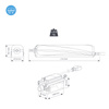 Pompka do skroplin Aspen Pumps Silent+ Mini Aqua FP3420 NOWA GENERACJA!