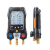 Testo 550s (Smart) Elektroniczna oprawa zaworowa + zestaw węży
