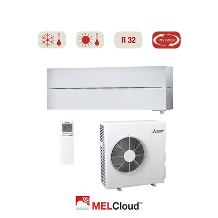 Klimatyzator Mitsubishi Electric ® - Diamond MSZ-LN Natural White  6,0 kW