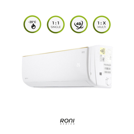 Klimatyzator Rotenso ® RONI - 5,0 kW