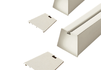 Zaślepka wspornika klimatyzatora 100mm x 100mm 0341TS