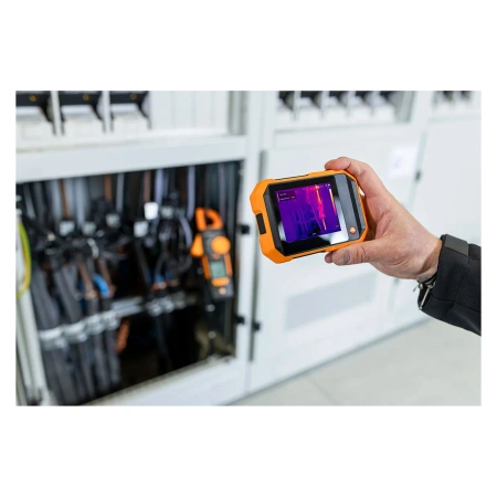 Testo 862-2 - Kompaktowa kamera termowizyjna 256 x 192 px