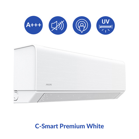 Klimatyzator Aux C-SMART PREMIUM WHITE - 3,5 kW
