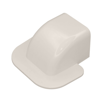 Maskownica wpust boczny do kanału koryta 1209CM TYP 12 120 mm-Ecru