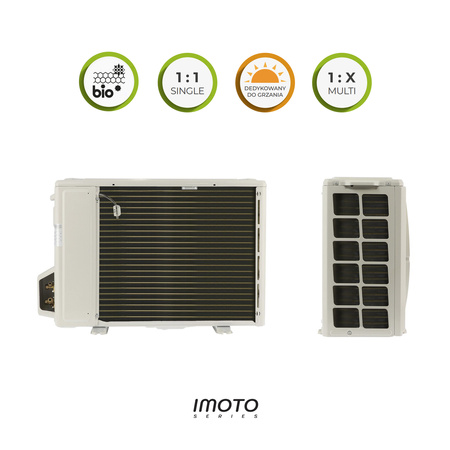 Klimatyzator Rotenso ® IMOTO I26Xo - 2,6 kW