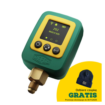 Wakuometr elektroniczny REFCO REFVAC-RC 4688291