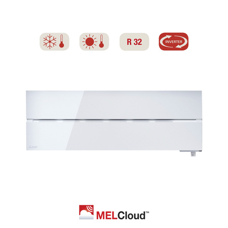 Klimatyzator Mitsubishi Electric ® - Diamond MSZ-LN Natural White 2,5 kW