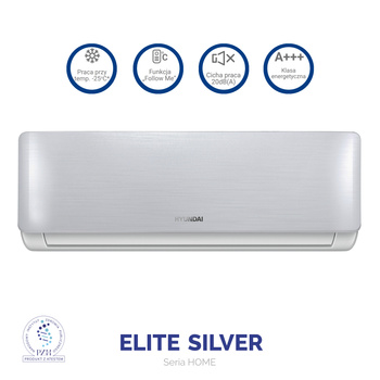 Klimatyzator Hyundai ® ELITE SILVER HRP-M09ELSI - 2,6 kW