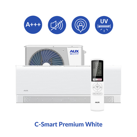 Klimatyzator Aux C-SMART PREMIUM WHITE - 3,5 kW