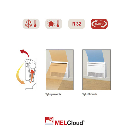 Klimatyzator Mitsubishi Electric ® - MFZ-KT 3,5 kW