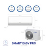 Klimatyzator Hyundai ® SMART EASY PRO HRP-M18SEPI - 5,3 kW