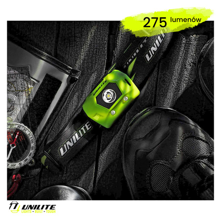 Akumulatorowa latarka czołowa HL-4R