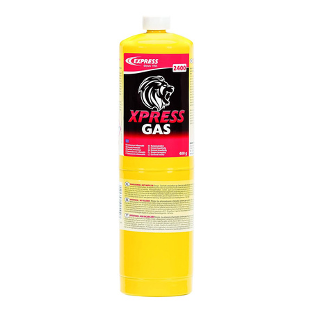 Zasobnik gazu 400g Propylene Xpressgas Vulcane Express
