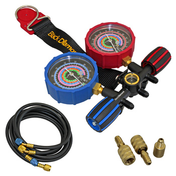 Zestaw manometrów Black Diamond 27456 R32 R410a R407c