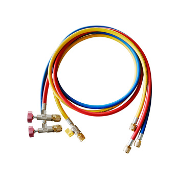Zestaw węży REFCO 5/16 '' z zaworem CCL-60-A-38410 150cm