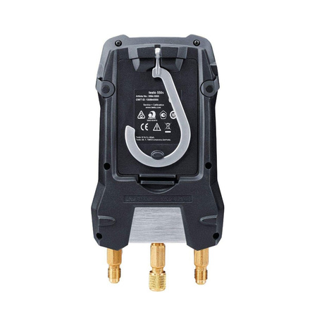 Testo 550s (Smart) Elektroniczna oprawa zaworowa + zestaw węży