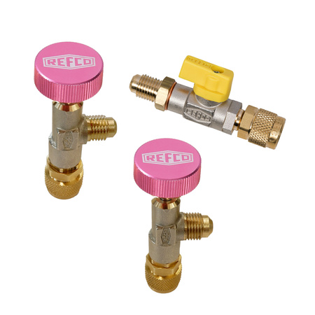 Zestaw węży REFCO 5/16 '' z zaworem CCL-60-A-38410 150cm