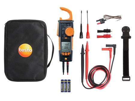  Testo 770-3 Amperomierz cęgowy - zestaw premium