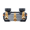 Testo 550s (Smart) Elektroniczna oprawa zaworowa + zestaw węży