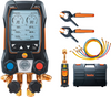 Testo 557s Smart Vacuum Elektroniczna oprawa zaworowa + zestaw węży