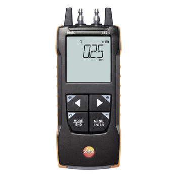 Testo 512-2 Przyrząd do pomiaru różnicy ciśnień