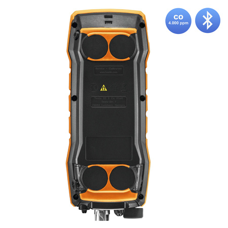 Testo 300 NEXT LEVEL O2 i CO Analizator spalin (4.000ppm) z drukarką + zestaw SmartSond Testo 510i +915i