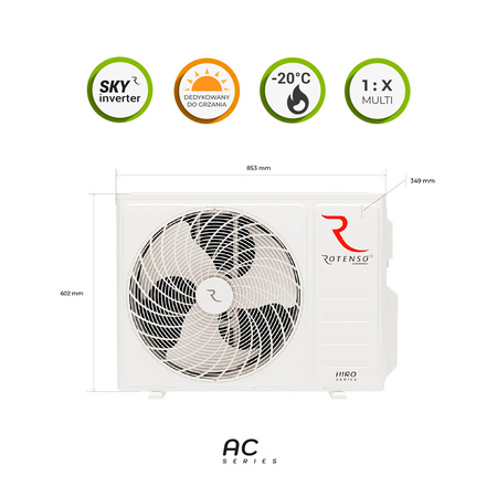 Agregat Multi Rotenso ® HIRO N - 4,1 kW