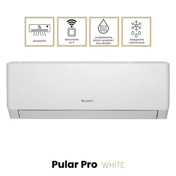 Klimatyzator Gree - Pular Pro White 5KW