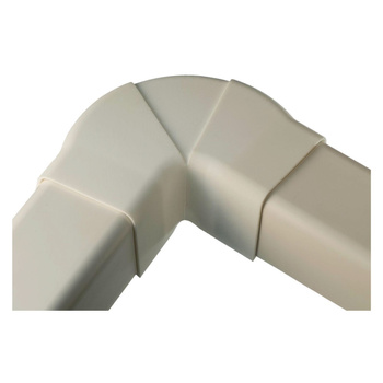 Narożnik zewnętrzny regulowany 0821ER TYP 08 80 mm-Ecru