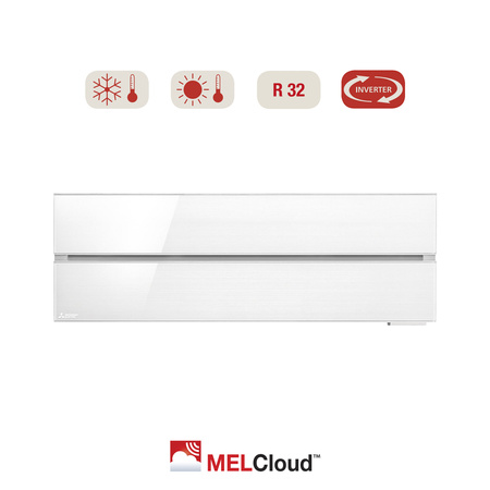 Klimatyzator Mitsubishi Electric ® - Diamond MSZ-LN Pearl White 1,8kW