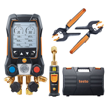 Testo 557s Smart Vacuum elektroniczna oprawa zaworowa