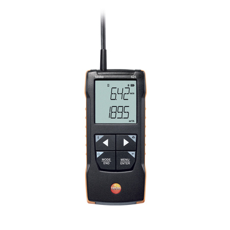 Testo 425 Cyfrowy Anemometr