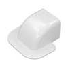 Maskownica wpust boczny do kanału koryta 0609CM-W TYP 06 60 mm-White